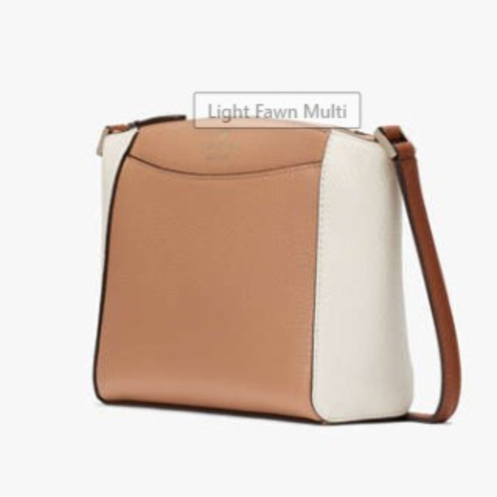 Kate Spade Crossbody in Light Fawn Multi NWT - Picture 8 of 10